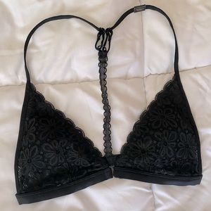 •Victoria’s Secret• Lace Racerback Bralette